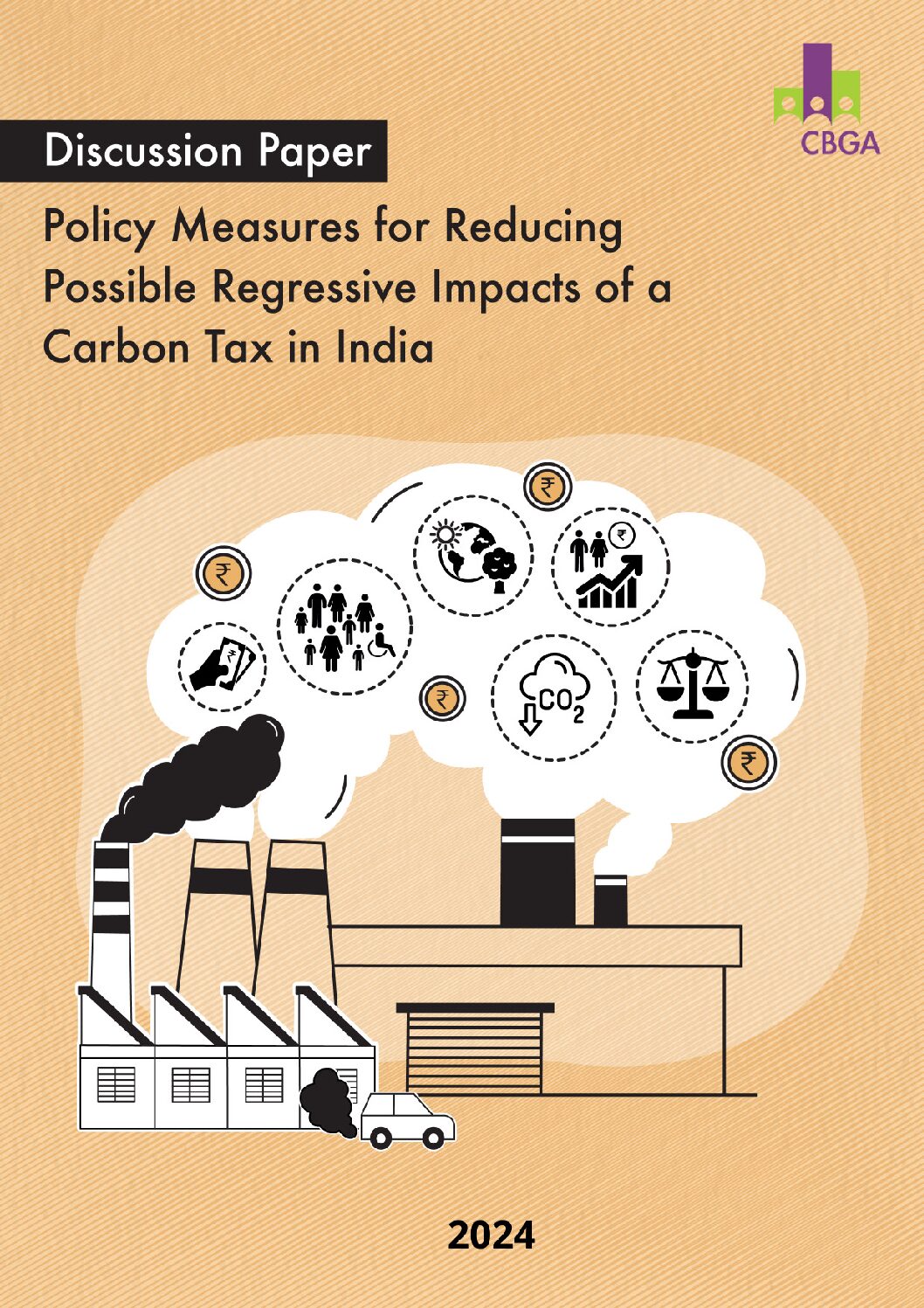 Policy Measures for Reducing Possible Regressive Impacts of a Carbon Tax in India